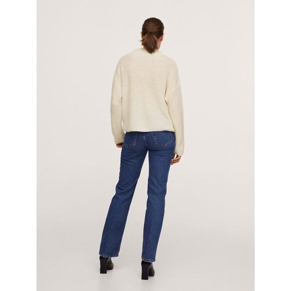 Mango Cherry Sweater - S - White - Picture 3 of 5